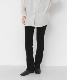 new basic　FRAME FLUID KNIT PANTS
