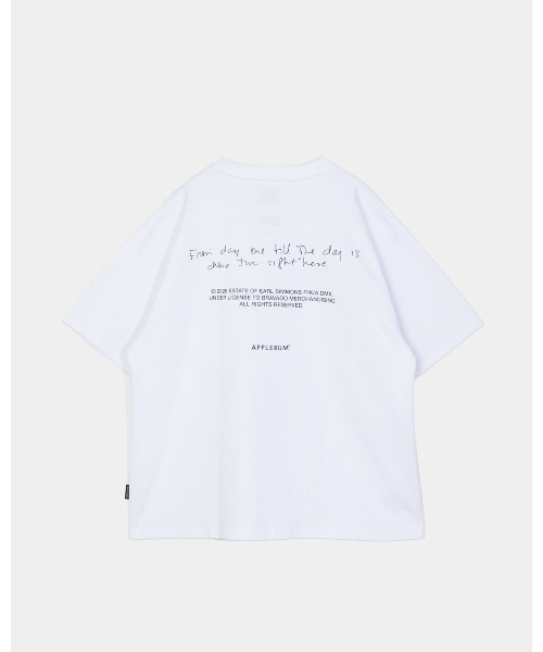 APPLEBUM(アップルバム)の「Neon Photo T-shirt(Tシャツ/カットソー・メンズ・ホワイト/ブラック・XX-LARGE/X-LARGE/LARGE/MEDIUM)」の3枚目の写真