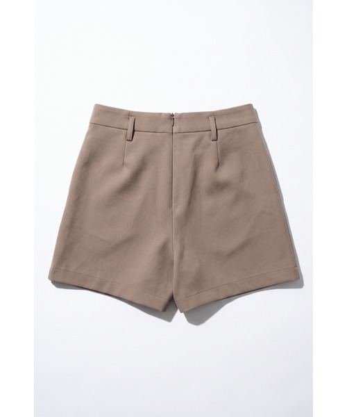 umune(ウムネ)の「細ベルトフキきれいめショートパンツ/スカパン(その他パンツ・レディース・ブラック/ベージュ・S/M)」の22枚目の写真