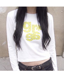 [UNISEX]GRAE-S DOT ロングスリーブ Tシャツ_5color