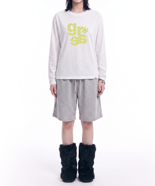 GRAVER（グレーバー）の「[UNISEX]GRAE-S DOT ロングスリーブ Tシャツ_5color（Tシャツ/カットソー・レディース・ホワイト・SMALL/MEDIUM/LARGE）」の10枚目の写真