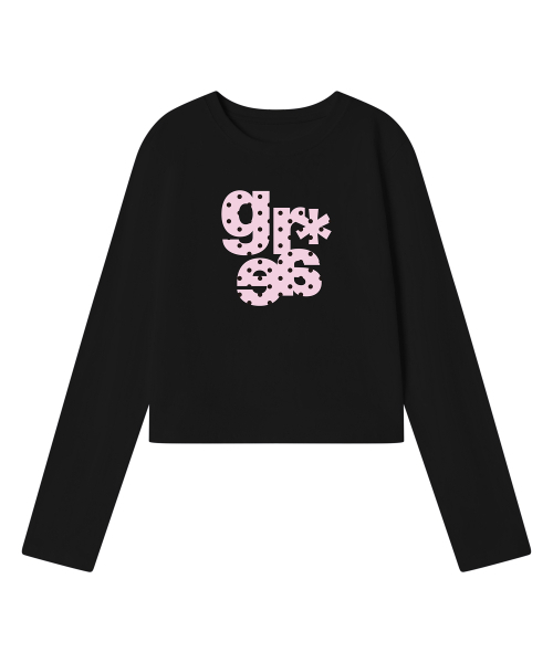 GRAVER（グレーバー）の「[UNISEX]GRAE-S DOT ロングスリーブ Tシャツ_5color（Tシャツ/カットソー・レディース・ホワイト・SMALL/MEDIUM/LARGE）」の12枚目の写真