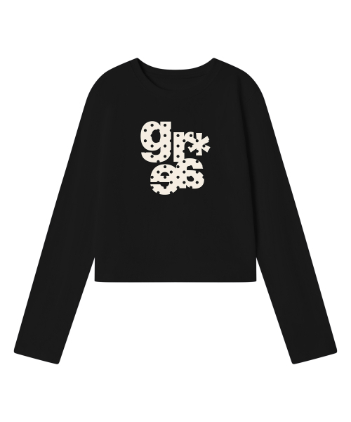 GRAVER（グレーバー）の「[UNISEX]GRAE-S DOT ロングスリーブ Tシャツ_5color（Tシャツ/カットソー・レディース・ホワイト・SMALL/MEDIUM/LARGE）」の13枚目の写真