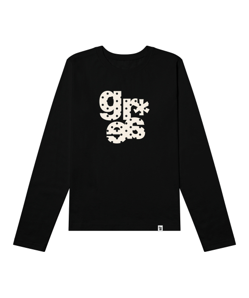 GRAVER（グレーバー）の「[UNISEX]GRAE-S DOT ロングスリーブ Tシャツ_5color（Tシャツ/カットソー・レディース・ホワイト・SMALL/MEDIUM/LARGE）」の14枚目の写真