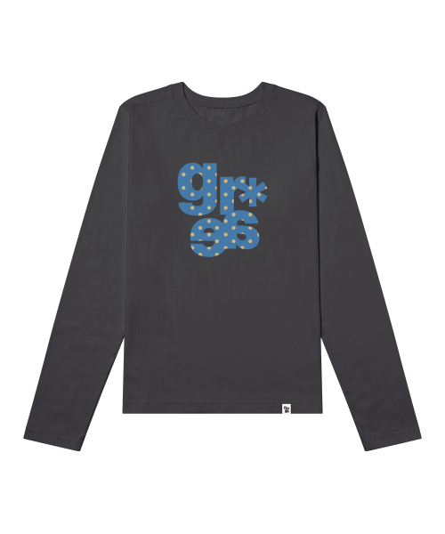 GRAVER（グレーバー）の「[UNISEX]GRAE-S DOT ロングスリーブ Tシャツ_5color（Tシャツ/カットソー・レディース・ホワイト・SMALL/MEDIUM/LARGE）」の15枚目の写真