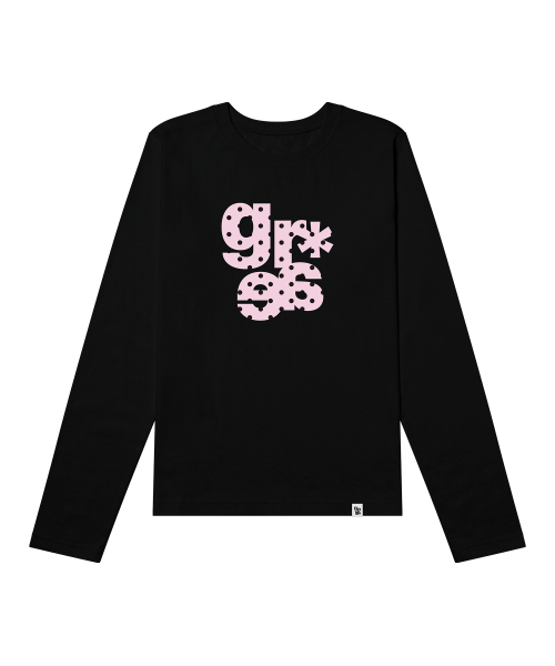 GRAVER（グレーバー）の「[UNISEX]GRAE-S DOT ロングスリーブ Tシャツ_5color（Tシャツ/カットソー・レディース・ホワイト・SMALL/MEDIUM/LARGE）」の16枚目の写真