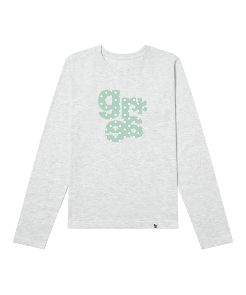GRAVER（グレーバー）の「[UNISEX]GRAE-S DOT ロングスリーブ Tシャツ_5color（Tシャツ/カットソー・レディース・ホワイト・SMALL/MEDIUM/LARGE）」の17枚目の写真