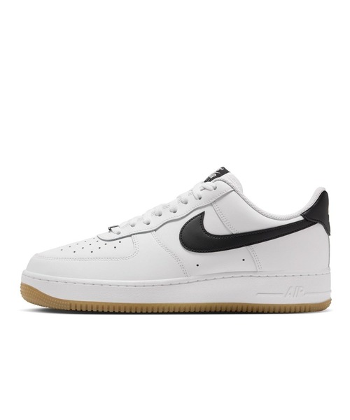 NIKE(ナイキ)の「AIR FORCE 1 '07 FJ4146-137(スニーカー・メンズ・ホワイト・25.5cm/24.5cm/29.0cm/28.0cm/27.0cm/26.0cm/25.0cm/24.0cm/30.0cm/28.5cm/27.5cm/26.5cm)」の1枚目の写真