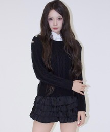 Cherie Collar Knit. / シェリーカラーニット