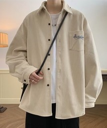 Wide Rib Corduroy Pocket Shirt ワイドリブコーデュロイポケットシャツ