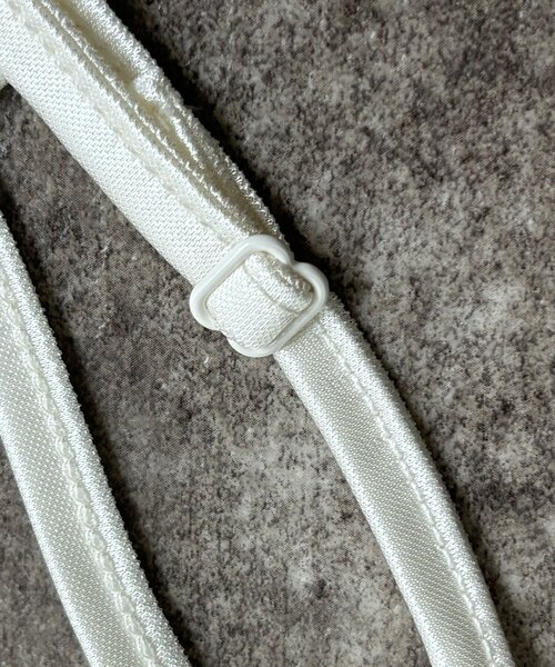 DouDou(ドゥドゥ)の「【WEB限定】レースキャミ+ニットセット(ニット/セーター・レディース・ブラウン/ブラック/チャコールグレー・FREE)」の4枚目の写真