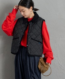 [LAVENHAM/ラベンハム] CROPPED RAYDON ショート丈キルティングベスト