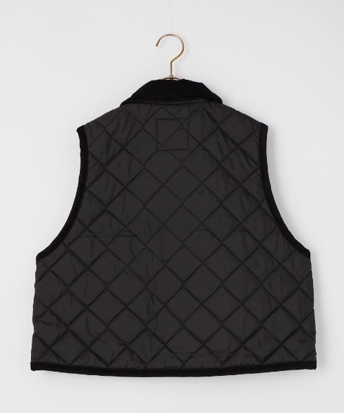 LAVENHAM（ラベンハム）の「[LAVENHAM/ラベンハム] CROPPED RAYDON ショート丈キルティングベスト（ベスト・レディース・ブラック・10）」の22枚目の写真