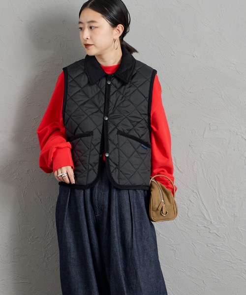 CROPPED RAYDON 短版鋪棉背心