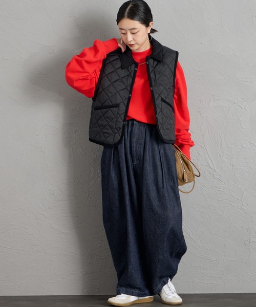 CROPPED RAYDON 短版鋪棉背心