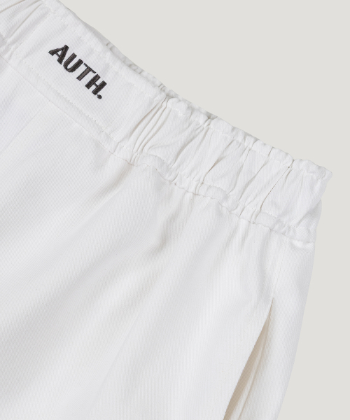 AUTH.(オース)の「ロゴバンディングコットンショーツ(ホワイト)(その他パンツ・レディース・その他・FREE)」の3枚目の写真