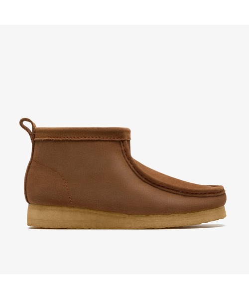 Clarks Originals ブラウンモカシン セール】Walla Rooey / メンズワラルーイ （コーララインド