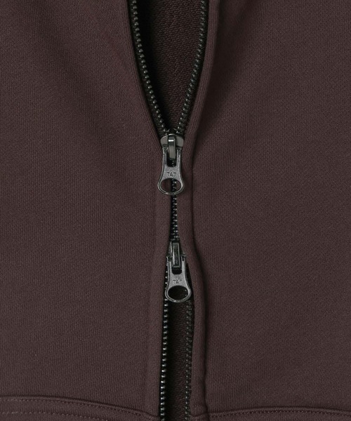 ALAND(エーランド)の「セットアップ着用可能【UNISEX】ALAND/刺繍Aロゴ裏毛パーカー(パーカー・レディース・グレー/ブラウン/ブラック・SMALL/LARGE)」の19枚目の写真