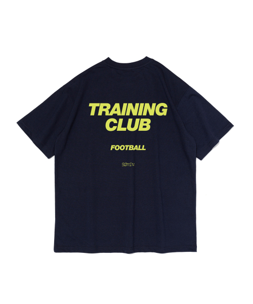NINETYMINUTES(ナインティーミニッツ)の「トレーニング クラブ グラフィック 半袖Tシャツ(ネイビー)(Tシャツ/カットソー・メンズ・その他・SMALL/MEDIUM/LARGE/X-LARGE/2XL)」の3枚目の写真