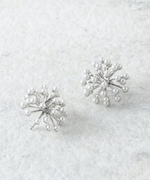THE SHOP TK （ザ ショップ ティーケー ）の「スパークパール調ピアス＆イヤリング（ピアス（両耳用））」