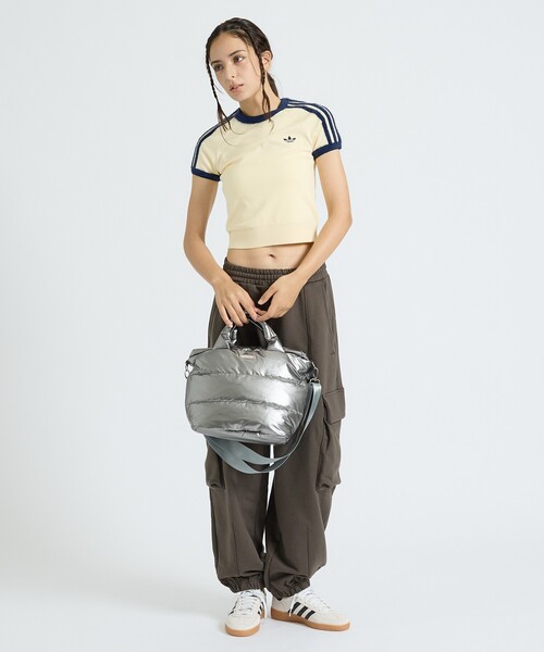ROOTOTE(ルートート)の「【ROOTOTE / TOTE/ルートート】ルートート】FEATHER ROO 2WAY BAG / フェザールー 2WAYバッグ/ユニセックス(ショルダーバッグ・メンズ・ブラック/オフホワイト/シルバー/ブロンズ・フリー)」の20枚目の写真