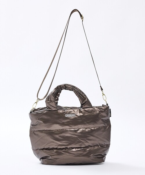 ROOTOTE(ルートート)の「【ROOTOTE / TOTE/ルートート】ルートート】FEATHER ROO 2WAY BAG / フェザールー 2WAYバッグ/ユニセックス(ショルダーバッグ・メンズ・ブラック/オフホワイト/シルバー/ブロンズ・フリー)」の18枚目の写真