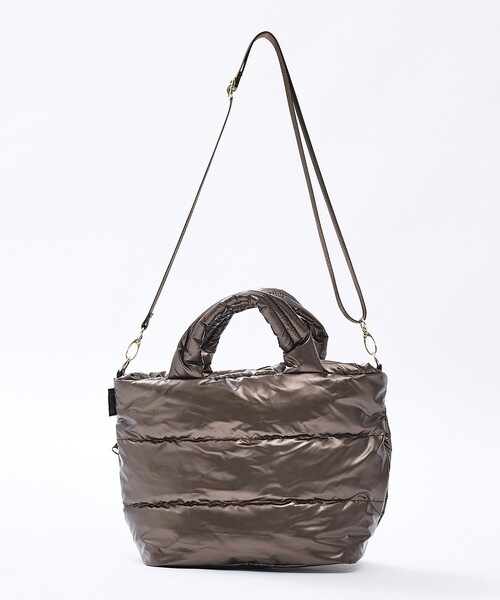 ROOTOTE(ルートート)の「【ROOTOTE / TOTE/ルートート】ルートート】FEATHER ROO 2WAY BAG / フェザールー 2WAYバッグ/ユニセックス(ショルダーバッグ・メンズ・ブラック/オフホワイト/シルバー/ブロンズ・フリー)」の17枚目の写真