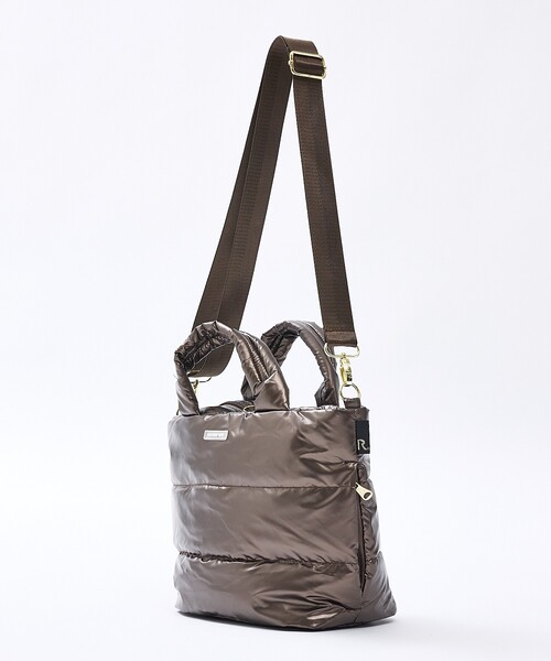 ROOTOTE(ルートート)の「【ROOTOTE / TOTE/ルートート】ルートート】FEATHER ROO 2WAY BAG / フェザールー 2WAYバッグ/ユニセックス(ショルダーバッグ・メンズ・ブラック/オフホワイト/シルバー/ブロンズ・フリー)」の16枚目の写真