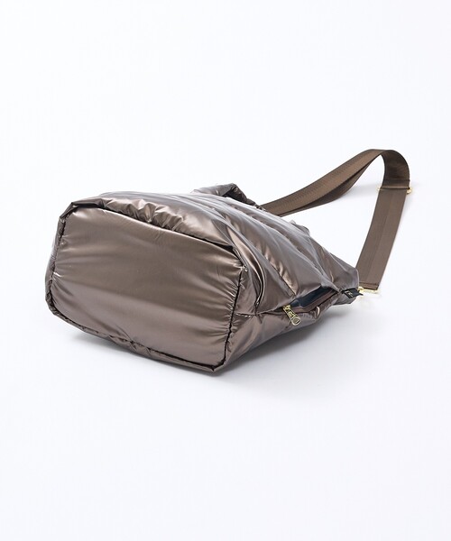 ROOTOTE(ルートート)の「【ROOTOTE / TOTE/ルートート】ルートート】FEATHER ROO 2WAY BAG / フェザールー 2WAYバッグ/ユニセックス(ショルダーバッグ・メンズ・ブラック/オフホワイト/シルバー/ブロンズ・フリー)」の15枚目の写真