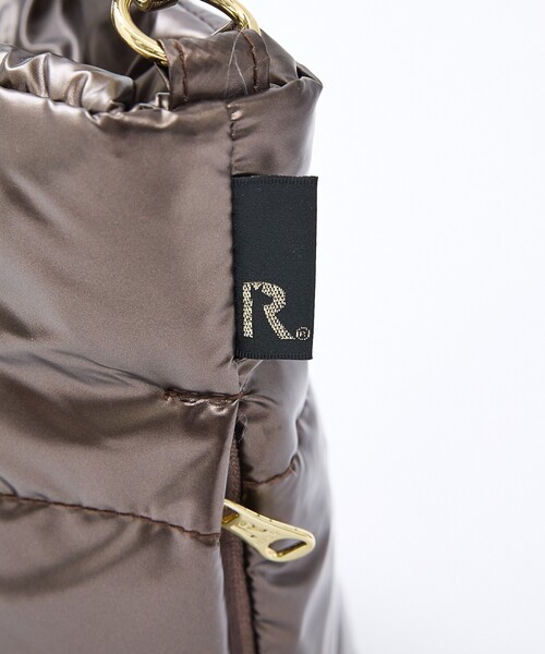 ROOTOTE(ルートート)の「【ROOTOTE / TOTE/ルートート】ルートート】FEATHER ROO 2WAY BAG / フェザールー 2WAYバッグ/ユニセックス(ショルダーバッグ・メンズ・ブラック/オフホワイト/シルバー/ブロンズ・フリー)」の12枚目の写真