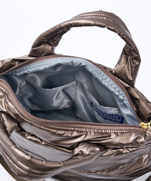 ROOTOTE(ルートート)の「【ROOTOTE / TOTE/ルートート】ルートート】FEATHER ROO 2WAY BAG / フェザールー 2WAYバッグ/ユニセックス(ショルダーバッグ・メンズ・ブラック/オフホワイト/シルバー/ブロンズ・フリー)」の9枚目の写真