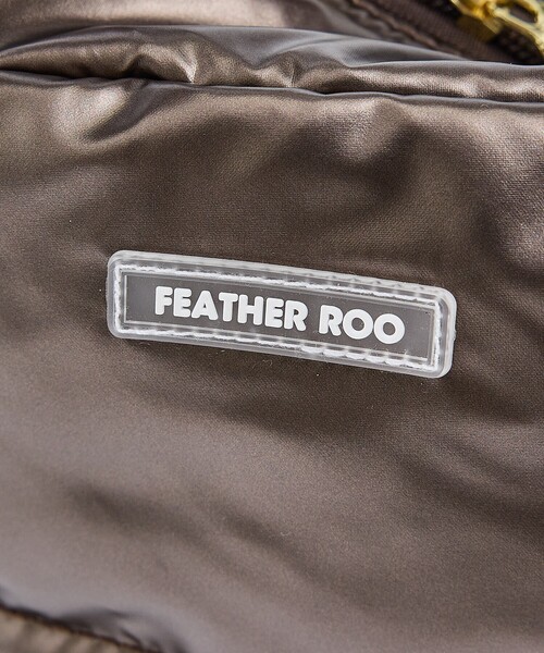 ROOTOTE(ルートート)の「【ROOTOTE / TOTE/ルートート】ルートート】FEATHER ROO 2WAY BAG / フェザールー 2WAYバッグ/ユニセックス(ショルダーバッグ・メンズ・ブラック/オフホワイト/シルバー/ブロンズ・フリー)」の7枚目の写真