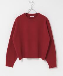 MILANO BASIC クルーネックニット