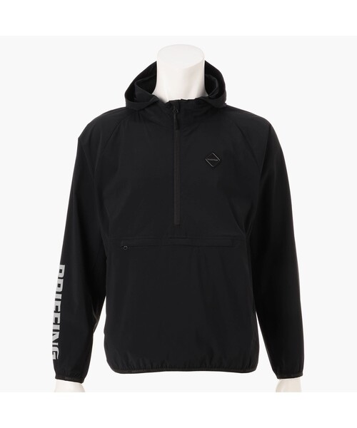 BRIEFING(ブリーフィング)の「【BRIEFING GOLF/ブリーフィングゴルフ】MEN’S WIND ANORAK(ブルゾン・メンズ・ブラック/チャコール/ブラウン系その他6・S/XL/L/M)」の1枚目の写真