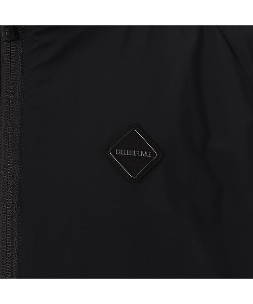 BRIEFING(ブリーフィング)の「【BRIEFING GOLF/ブリーフィングゴルフ】MEN’S WIND ANORAK(ブルゾン・メンズ・ブラック/チャコール/ブラウン系その他6・S/XL/L/M)」の4枚目の写真