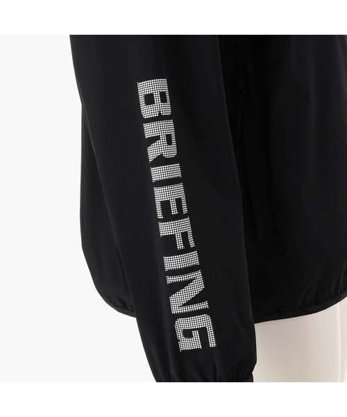 BRIEFING(ブリーフィング)の「【BRIEFING GOLF/ブリーフィングゴルフ】MEN’S WIND ANORAK(ブルゾン・メンズ・ブラック/チャコール/ブラウン系その他6・S/XL/L/M)」の15枚目の写真