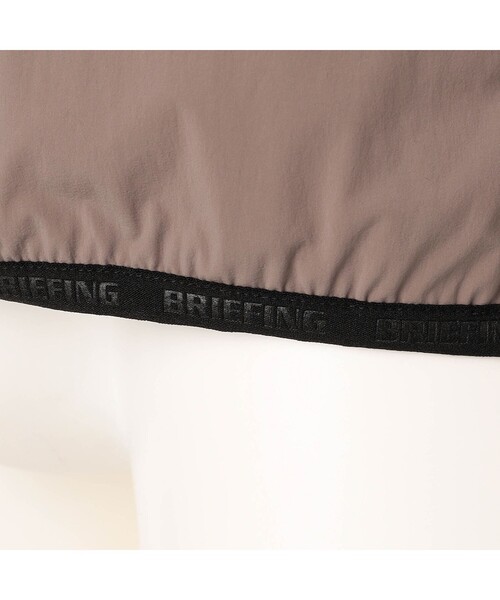 BRIEFING(ブリーフィング)の「【BRIEFING GOLF/ブリーフィングゴルフ】MEN’S WIND ANORAK(ブルゾン・メンズ・ブラック/チャコール/ブラウン系その他6・S/XL/L/M)」の18枚目の写真
