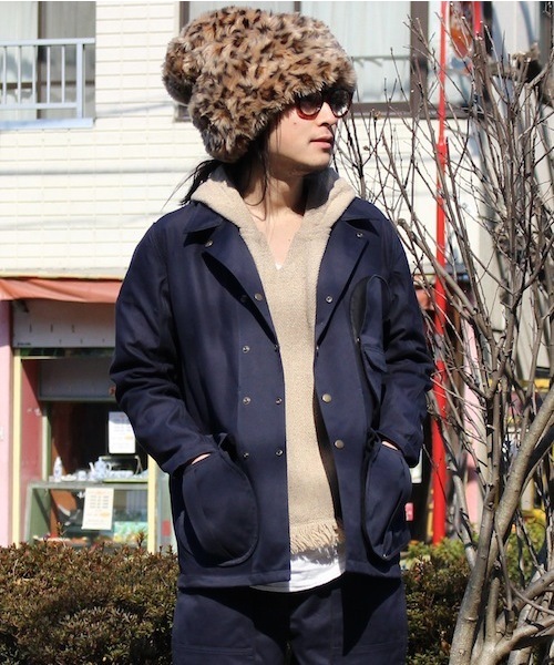senelier(セネリエ)の「【senelier】セネリエ REVERSIBLE TOOL BOX JACKET(テーラードジャケット)」|ネイビー