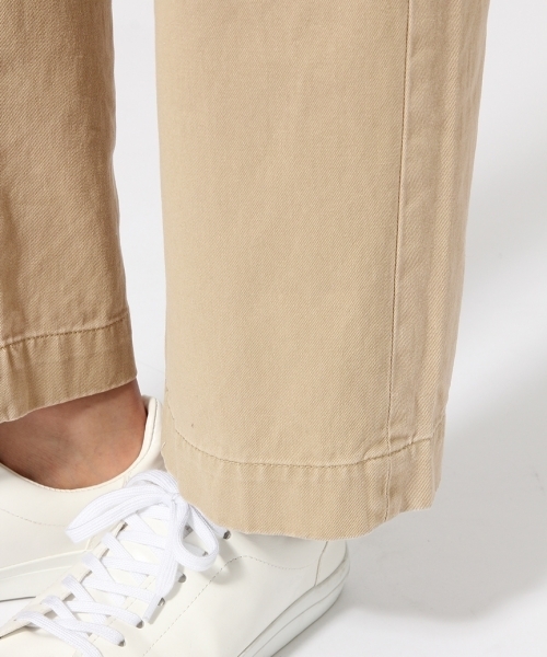 RAGEBLUE（レイジブルー）の「＜トレンドのワイドシルエット＞チノアンクルトラウザー/718643（その他パンツ・メンズ・ベージュ・MEDIUM/LARGE）」の8枚目の写真