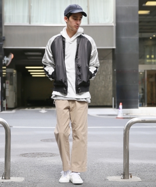 RAGEBLUE（レイジブルー）の「＜トレンドのワイドシルエット＞チノアンクルトラウザー/718643（その他パンツ・メンズ・ベージュ・MEDIUM/LARGE）」の10枚目の写真