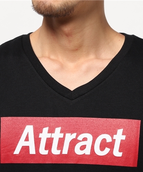 VENCEEXCHANGE（ヴァンスエクスチェンジ）の「BOX プリント半袖T（Tシャツ/カットソー・メンズ・ブルー/ブラック/オフホワイト・LARGE/SMALL/MEDIUM）」の11枚目の写真