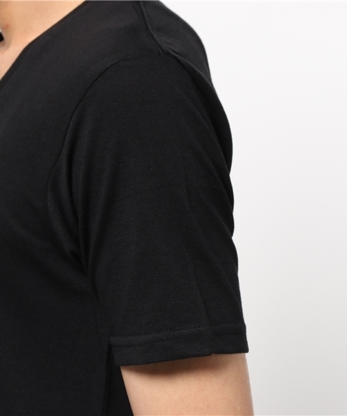 VENCEEXCHANGE（ヴァンスエクスチェンジ）の「BOX プリント半袖T（Tシャツ/カットソー・メンズ・ブルー/ブラック/オフホワイト・LARGE/SMALL/MEDIUM）」の12枚目の写真