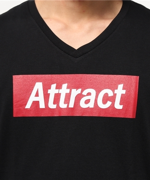 VENCEEXCHANGE（ヴァンスエクスチェンジ）の「BOX プリント半袖T（Tシャツ/カットソー・メンズ・ブルー/ブラック/オフホワイト・LARGE/SMALL/MEDIUM）」の4枚目の写真