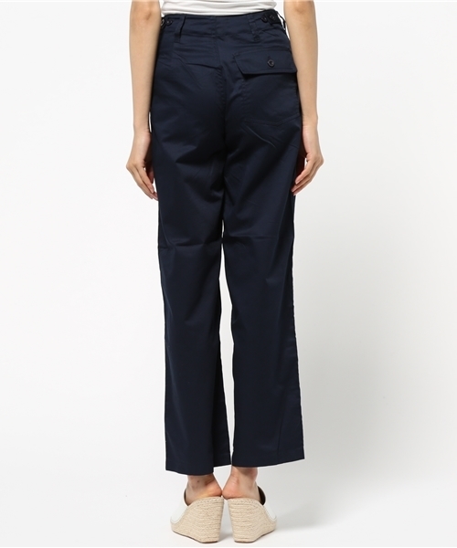 MOUSSY（マウジー）の「MILITARY STRAIGHT PTF（その他パンツ・レディース・カーキ/ネイビー・1/2）」の5枚目の写真