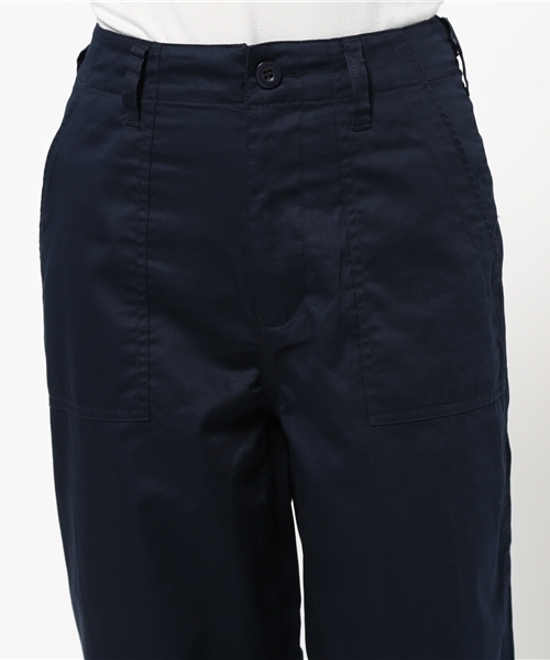 MOUSSY（マウジー）の「MILITARY STRAIGHT PTF（その他パンツ・レディース・カーキ/ネイビー・1/2）」の6枚目の写真