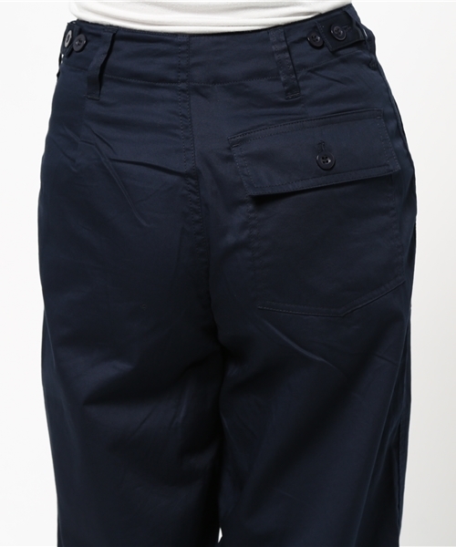 MOUSSY（マウジー）の「MILITARY STRAIGHT PTF（その他パンツ・レディース・カーキ/ネイビー・1/2）」の7枚目の写真