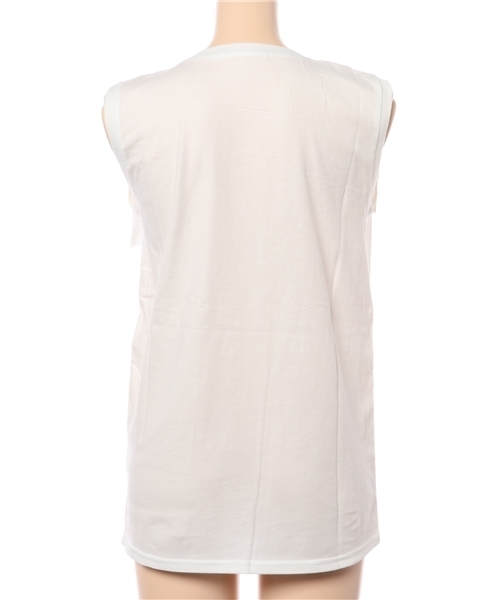 SLY（スライ）の「ノースリフリルT/T-S（タンクトップ・レディース・トップグレー/ホワイト/ブラック・FREE）」の5枚目の写真