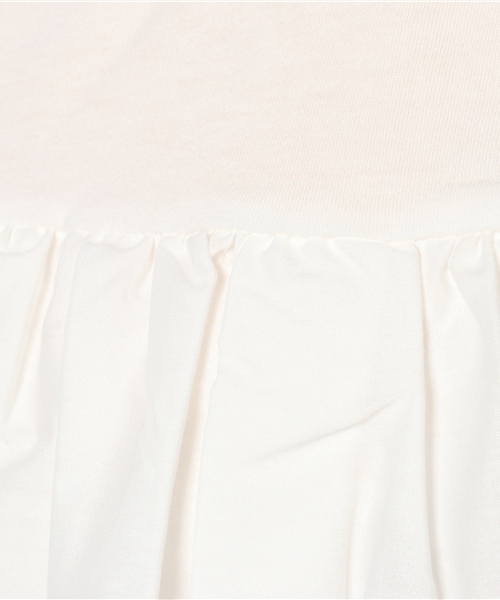 SLY（スライ）の「ノースリフリルT/T-S（タンクトップ・レディース・トップグレー/ホワイト/ブラック・FREE）」の7枚目の写真