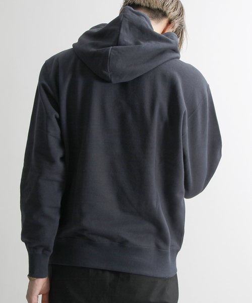 Champion（チャンピオン）の「WEGO/Championプリントパーカー（パーカー・メンズ・ブラック/ネイビー/ホワイト/杢グレー・MEDIUM/LARGE）」の10枚目の写真