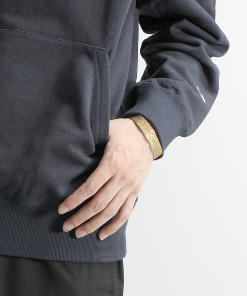 Champion（チャンピオン）の「WEGO/Championプリントパーカー（パーカー・メンズ・ブラック/ネイビー/ホワイト/杢グレー・MEDIUM/LARGE）」の6枚目の写真